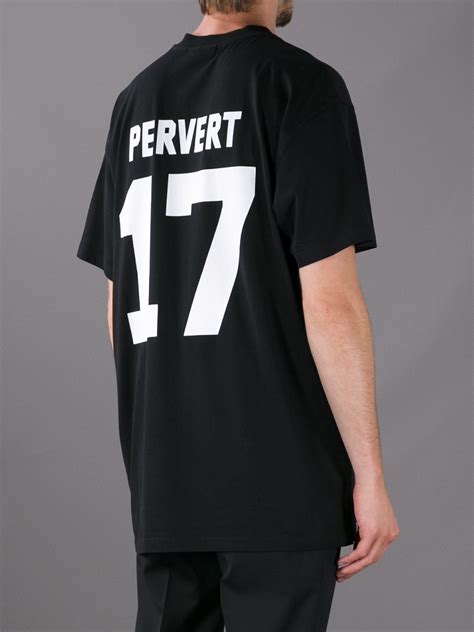 givenchy pervert 17 shirt|Givenchy Pervert 17 T.